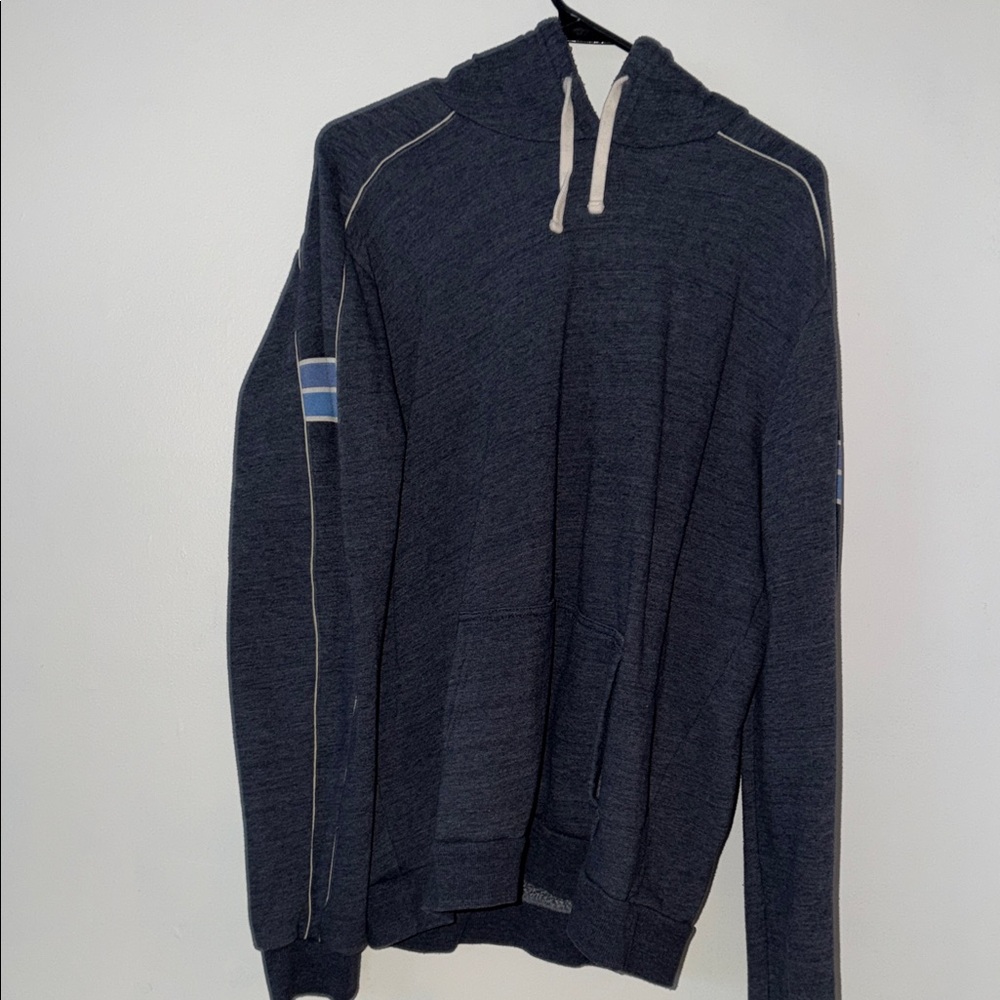 Marine Layer Joshua Regular Fit Varsity Hoodie Medium